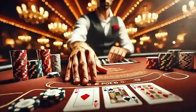 Master the Game with Live Poker at 9PH with Ezugi